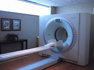 A CT Scan Machine